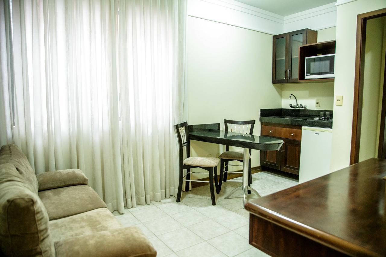 Le Village Flats E Hotel Joinville Esterno foto