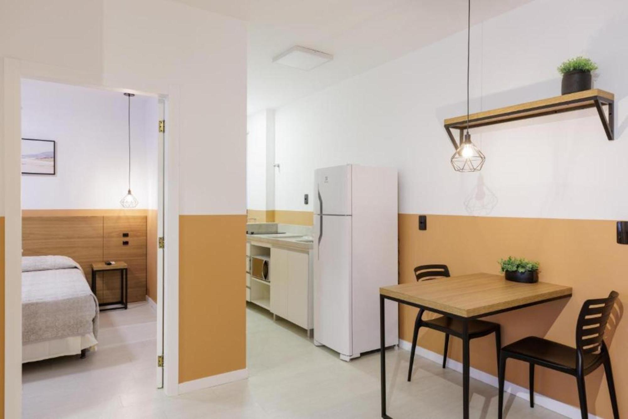 Le Village Flats E Hotel Joinville Esterno foto
